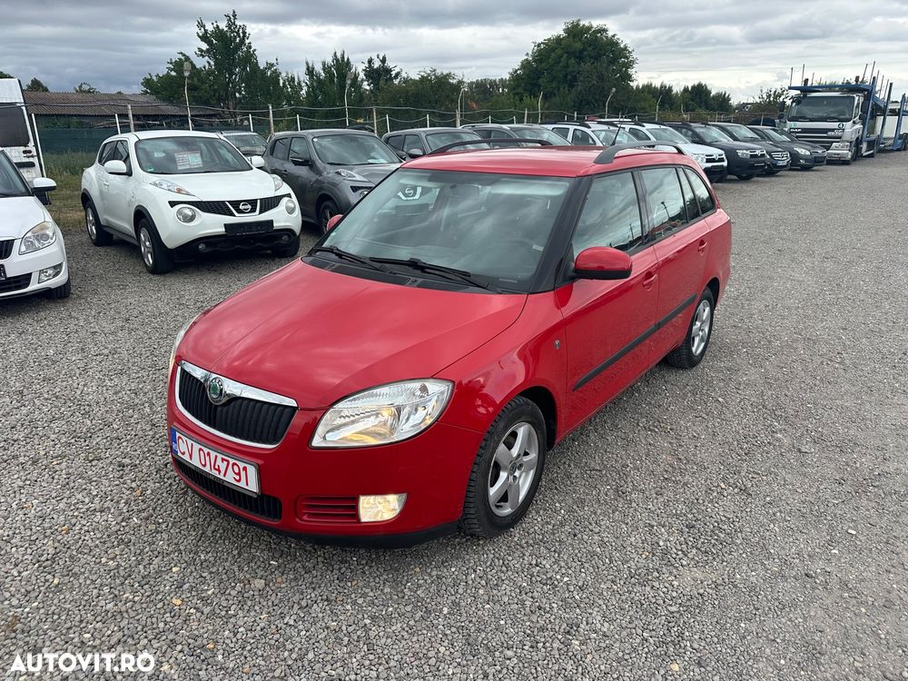 Skoda Fabia 1.4 TDI PD DPF GreenLine - 1