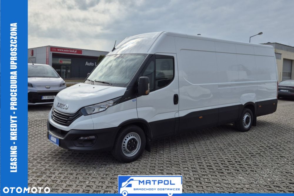 Iveco Daily 35S16 L4H2, MAXI blaszak, klimatyzacja, tempomat - 1