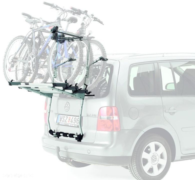 Uchwyt rowerowy na tylna klapę na 2 -4 rowery Thule Backup 973 - 4