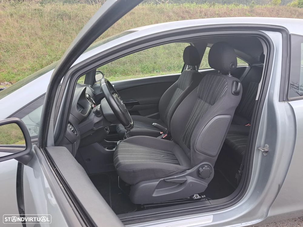 Opel Corsa 1.3 CDTI Stripes - 12