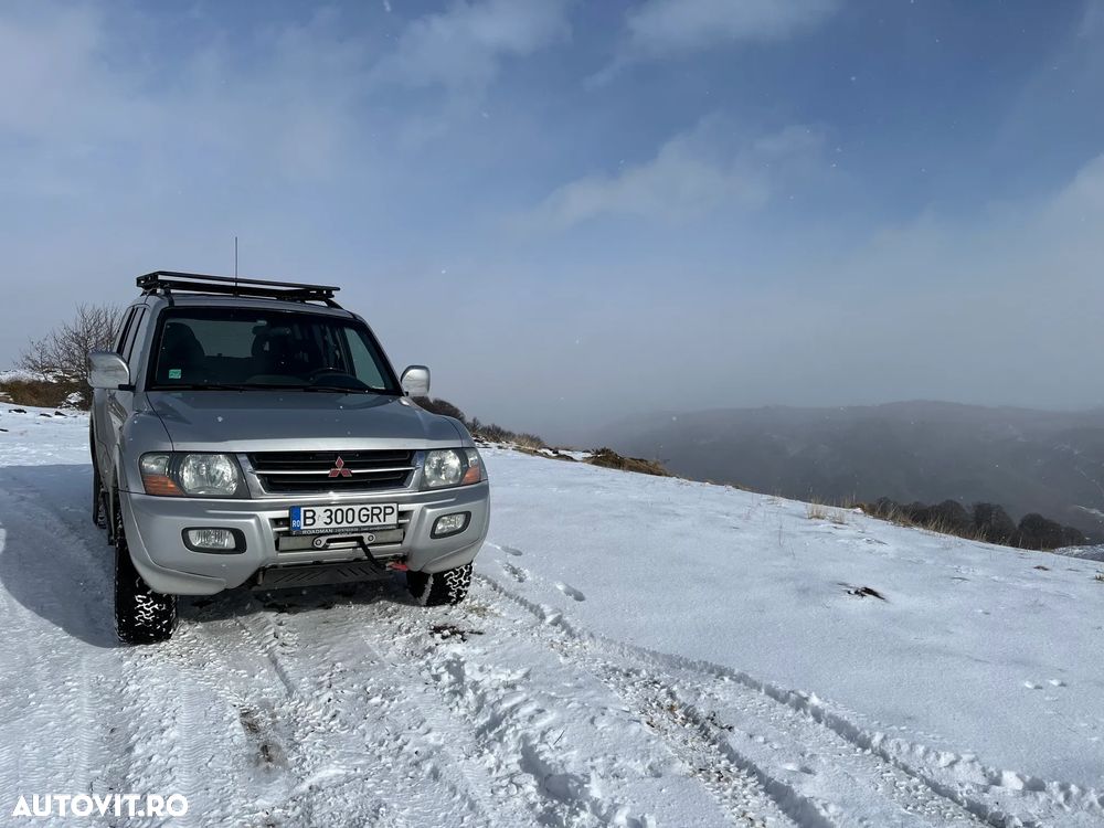 Mitsubishi Pajero LWB 3.2 DI-D GLS Aut, Piele + - 13