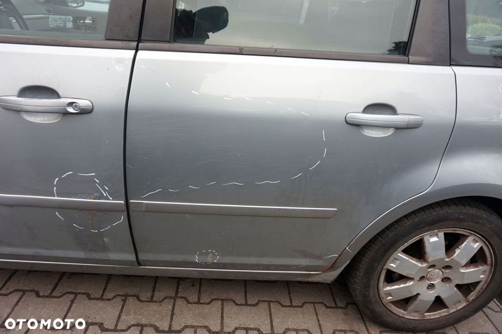 DRZWI TYLNE LEWE FOCUS C-MAX D1  SZARY FORD 2003-2007 - 3