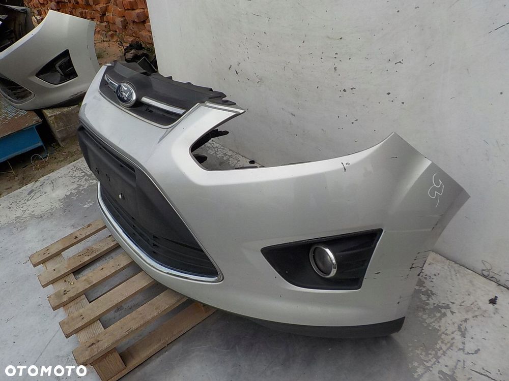 55 FORD C-MAX II MK2 11-14 ZDERZAK PRZÓD PRZEDNI - 10