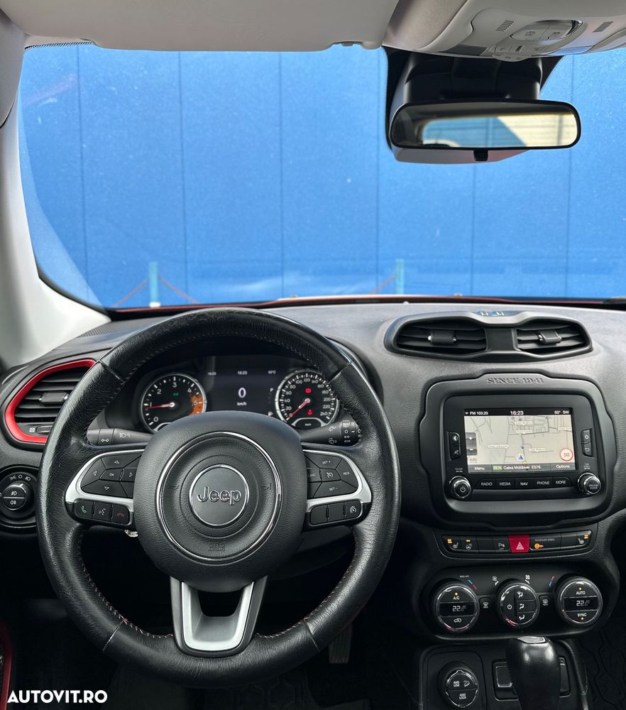 Jeep Renegade 2.0 MultiJet Active Drive Low Automatik Trailhawk - 9