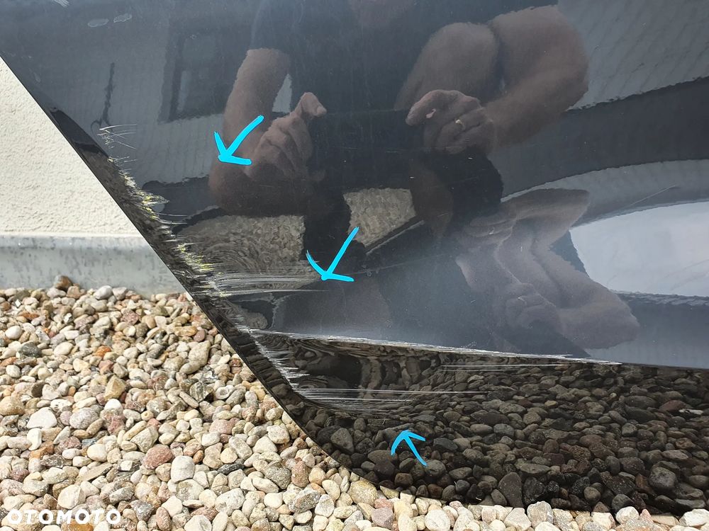 Drzwi tył tylne prawe Audi A1 82A rok 18- - 3