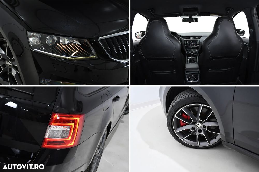 Skoda Octavia 2.0 TDI RS - 13