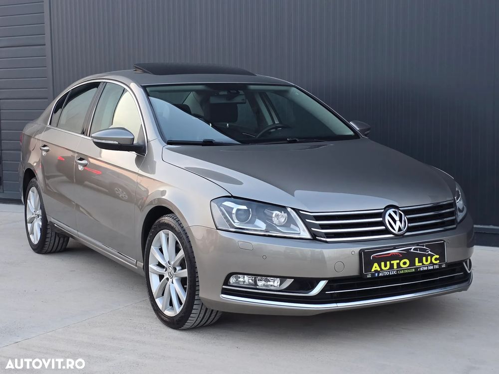 Volkswagen Passat 2.0 Blue TDI DPF Highline - 19