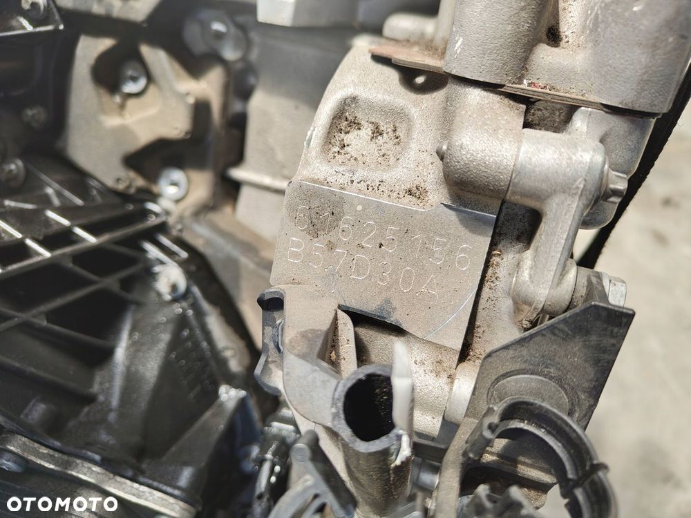 BMW SILNIK DIESEL B57D30A 3.0D - 7