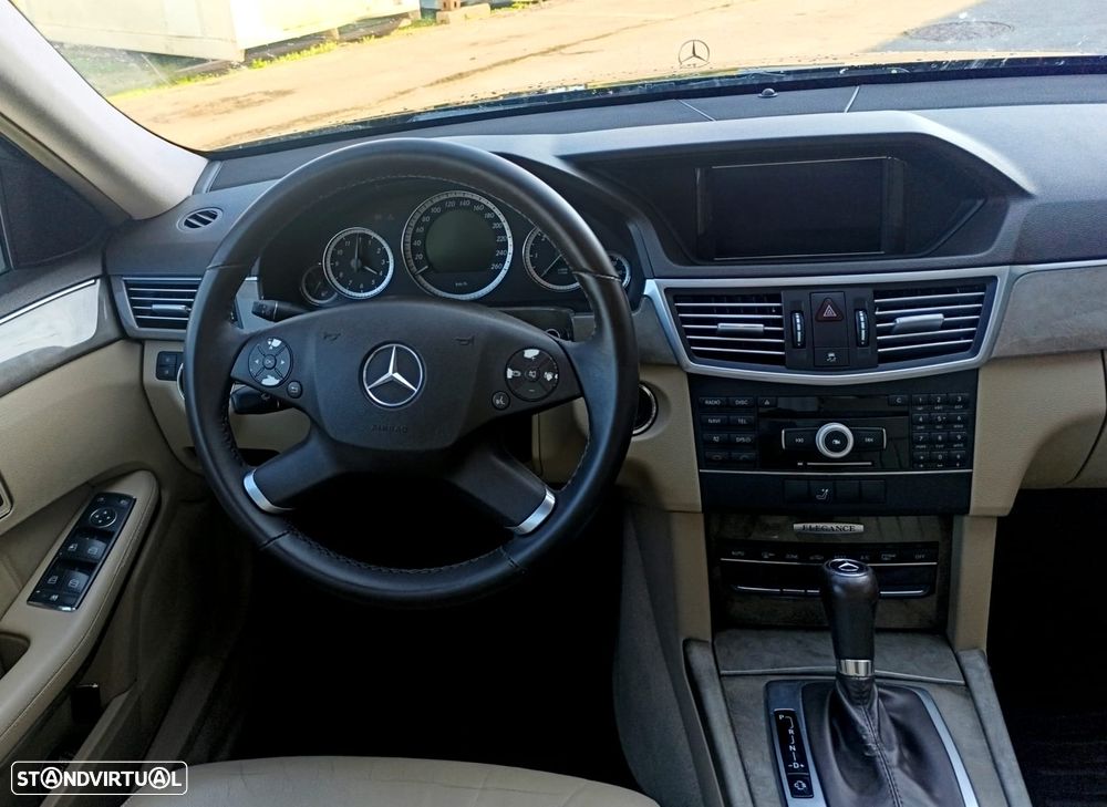 Mercedes-Benz E 250 CDI Elegance BlueEfficiency Auto. - 7