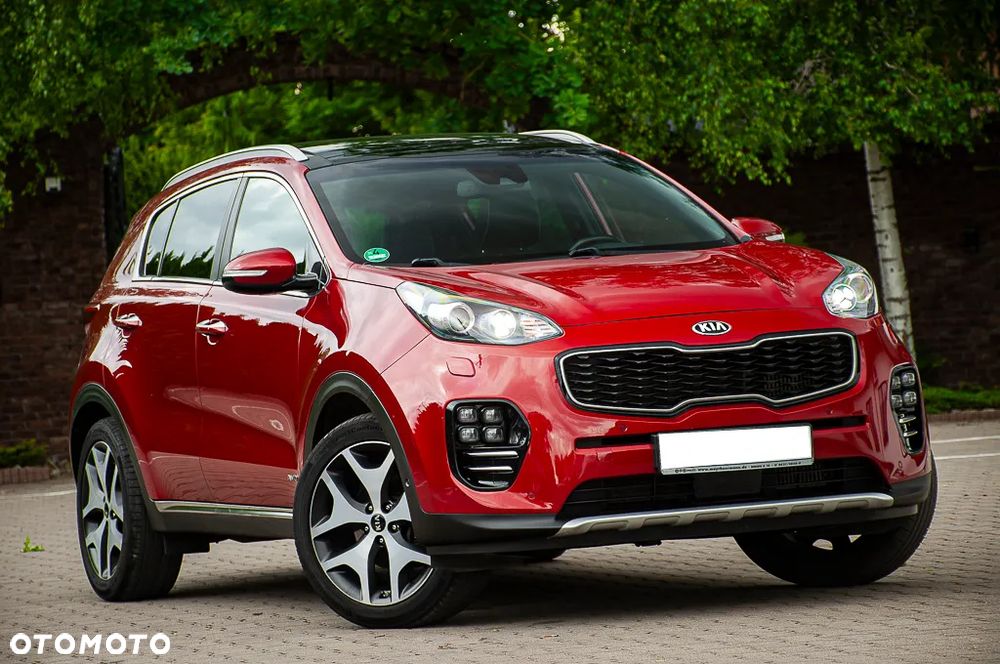 Kia Sportage 2,0 CRDI AWD GT Line - 1