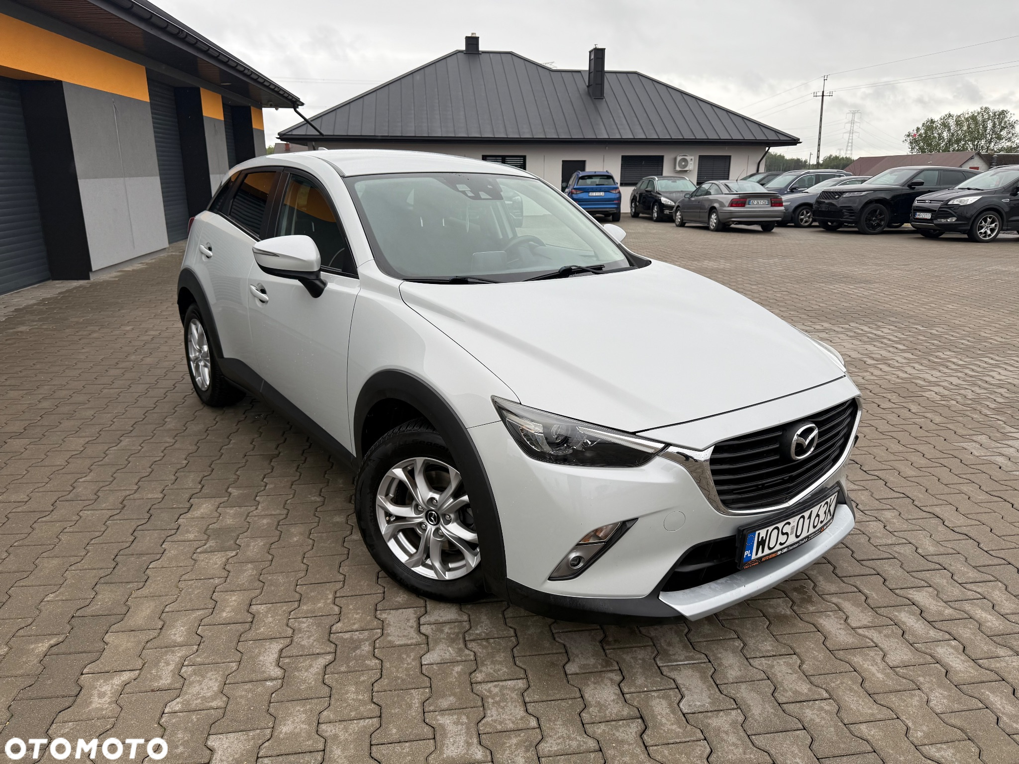 Mazda CX-3 SKYACTIV-D 105 FWD Sports-Line - 2