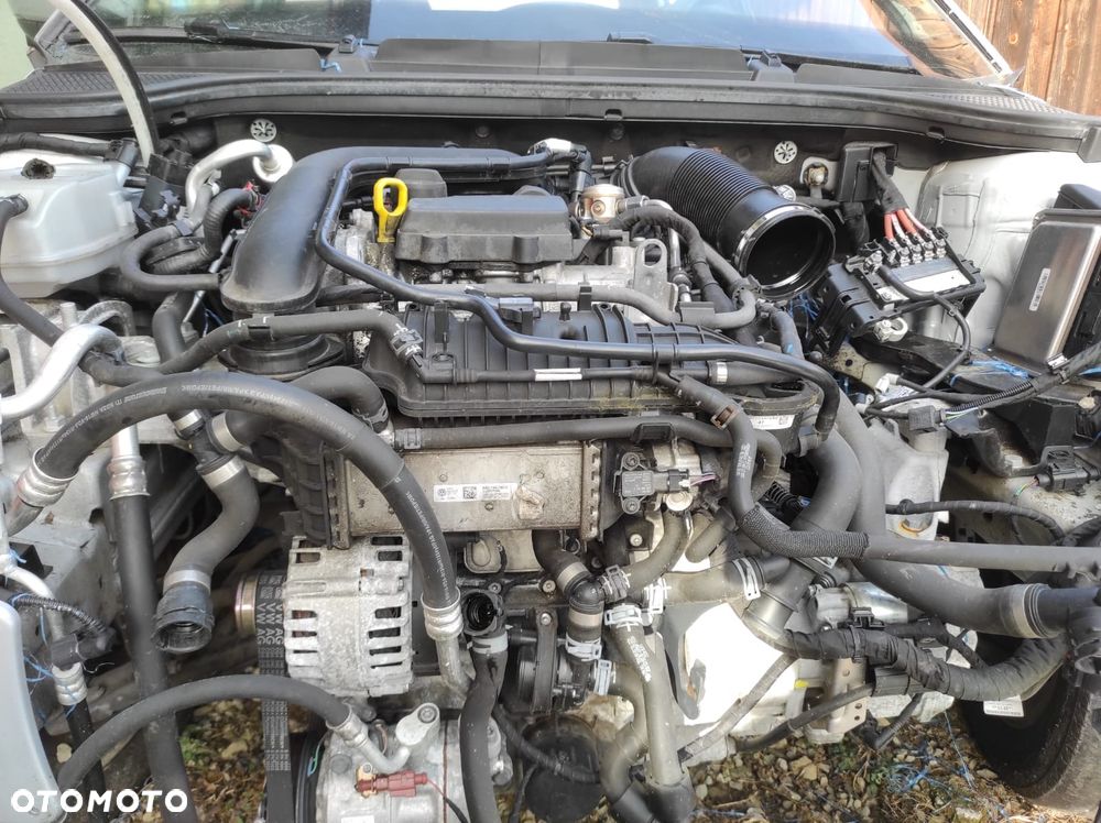 Kompletny  silnik 1.0 TSI TFSI - 2