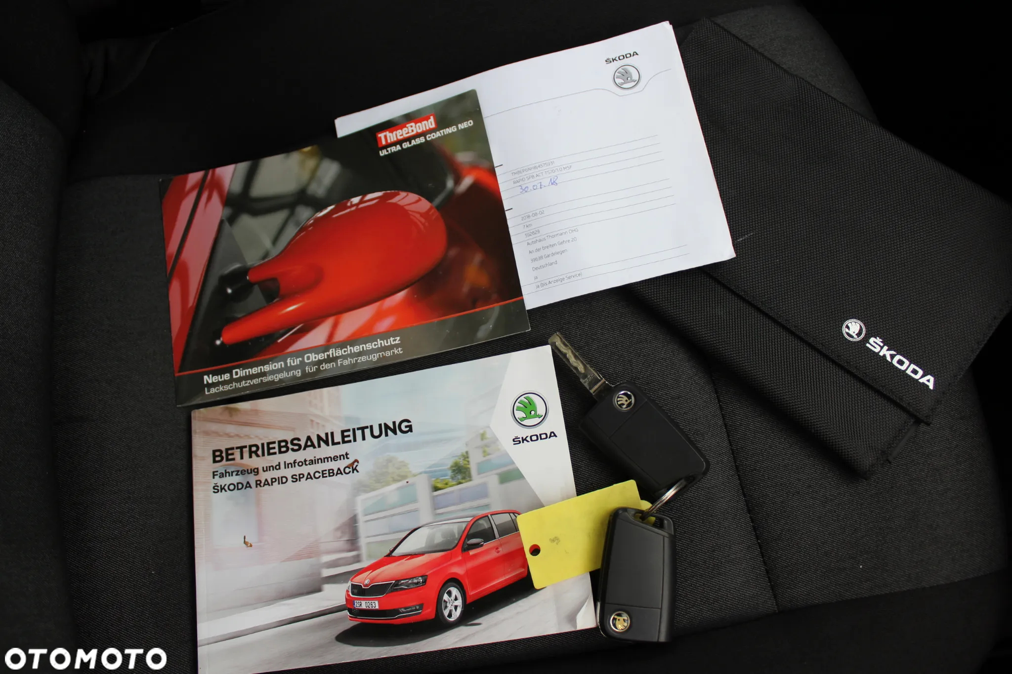 Skoda RAPID 1.0 TSI Active - 20