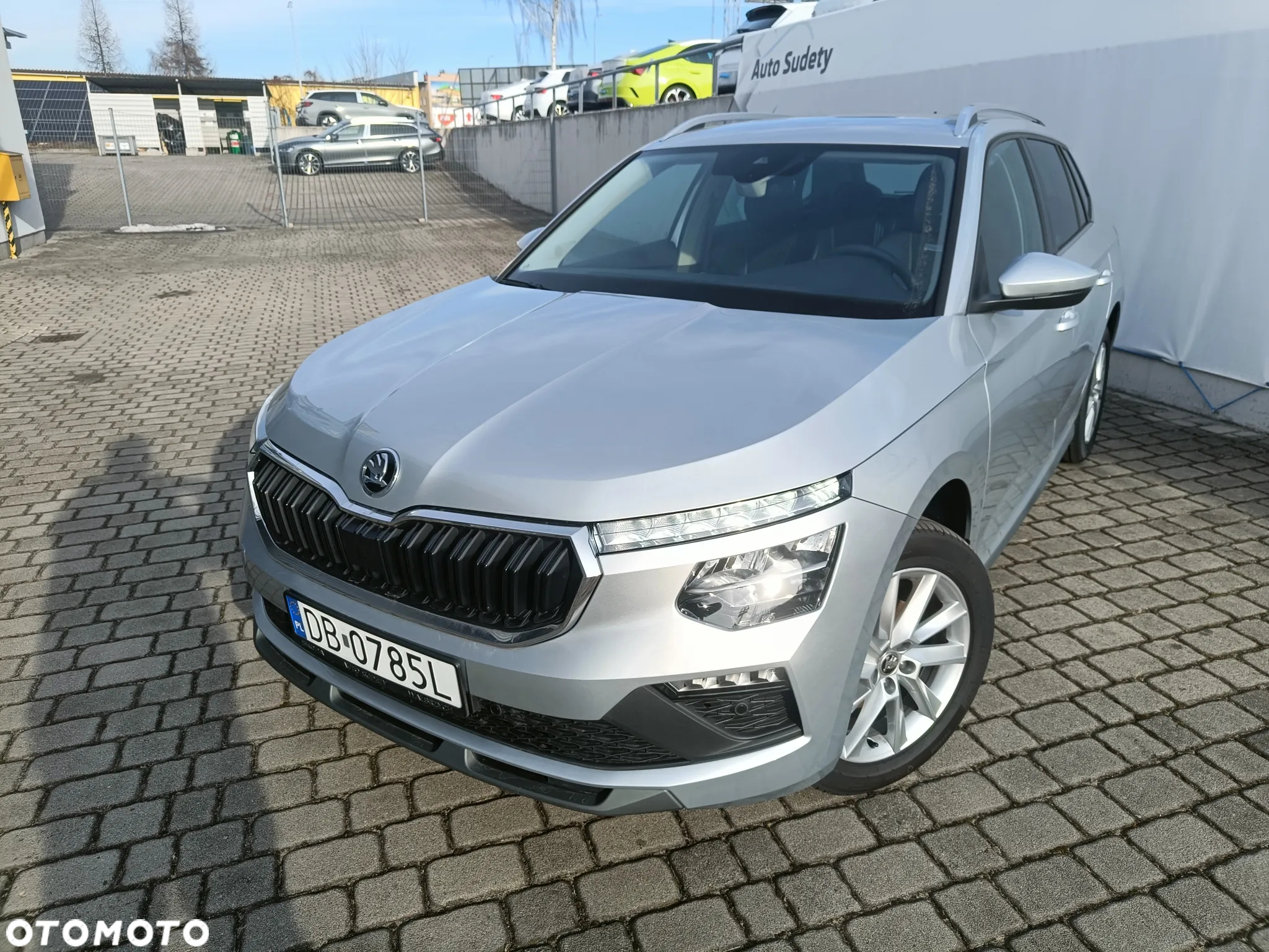 Skoda Kamiq 1.0 TSI Selection DSG - 2