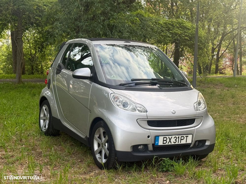 Smart Fortwo Cabrio - 4