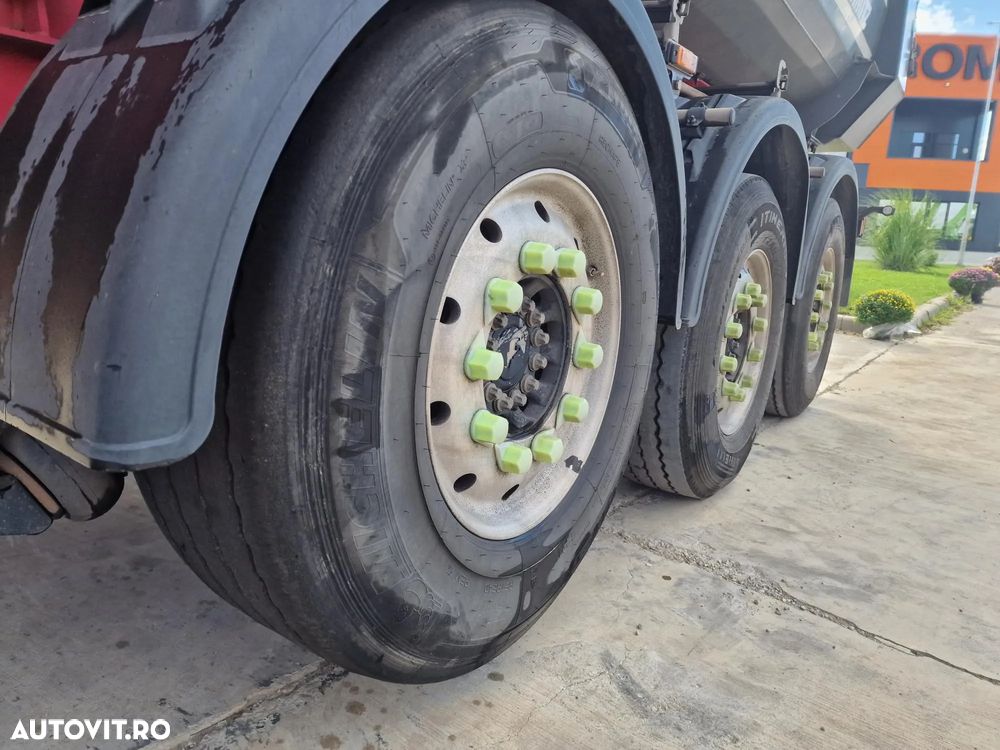 Schmitz Cargobull SKI BASCULABILA de 28mc, PRELATA RABATABILA electric, jante ALUMINIU, AXA LIFTABILA, picioare sprijin, HARDOX, Posibilitate leasing 4 ani, anvelope 385/65R22,5 70% -OK, STARE FOARTE BUNA-PROMOTIE 22.900 EUR+Tva - 20