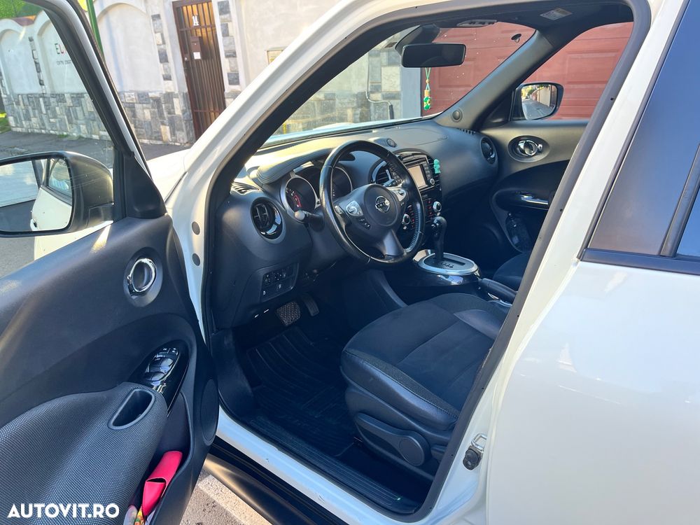 Nissan Juke 1.6L XTRONIC Acenta Aut. - 5