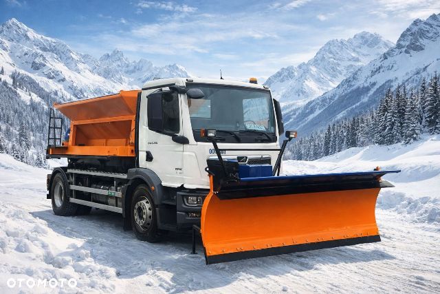 Inny Pług odśnieżny nowy Jards