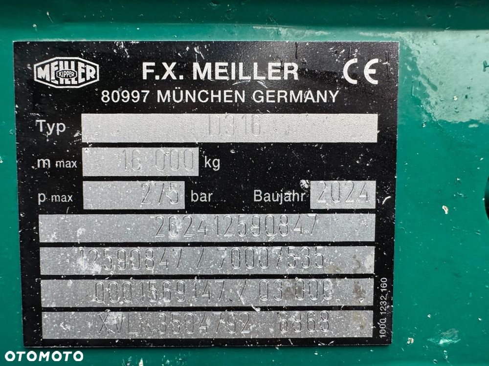 Mercedes-Benz AROCS 3351 6x6 WYWROTKA TRÓJSTRONNA Z BORDMATIKIEM - 27