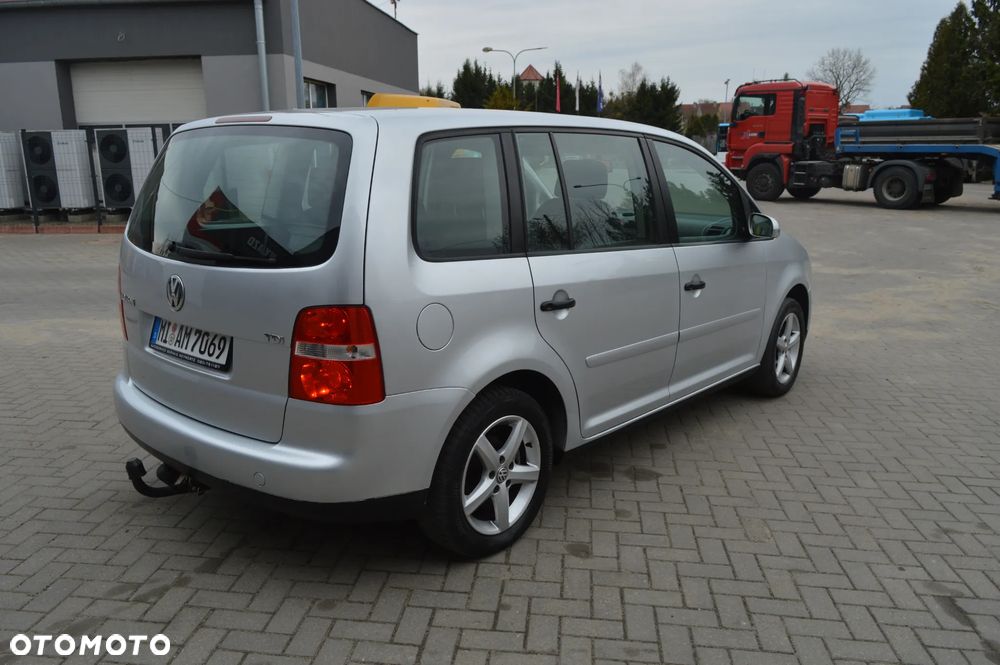 Volkswagen Touran 1.9 TDI Basis - 8