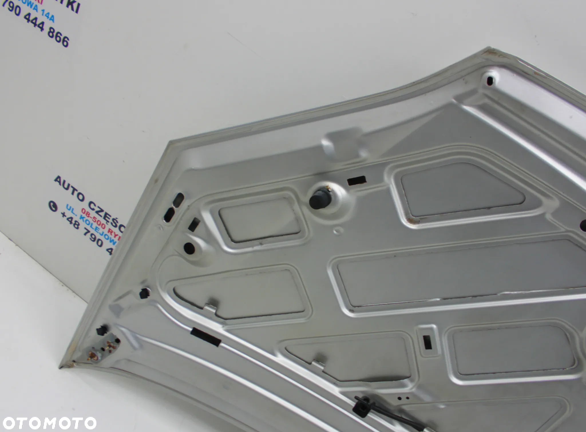 FORD C-max Pokrywa silnika Maska 03 - 9