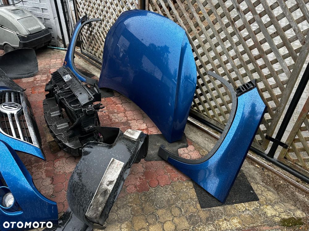 Przód Kompletny Maska Zderzak Lampy Wzmocnienie Chłodnice VW Tiguan I 2.0 TDI LC5C - 14