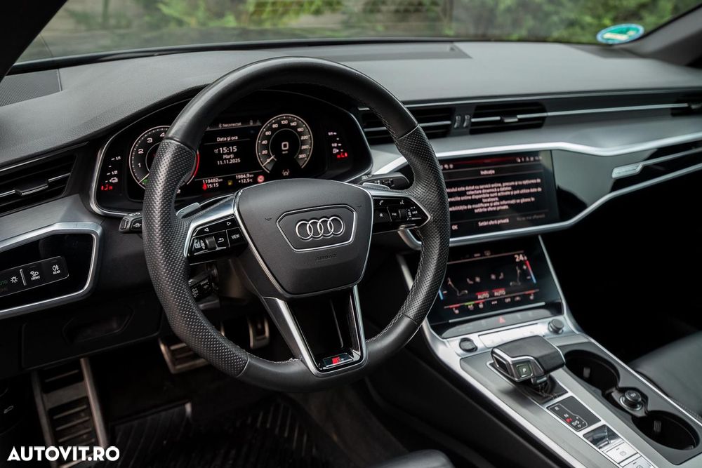 Audi A6 Avant 55 TFSI e quattro S tronic PHEV S Line - 16