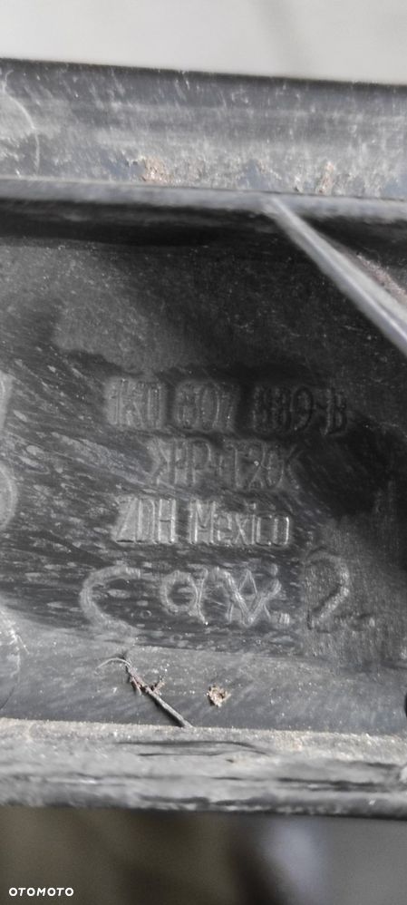 ŚLIZG ZDERZKA PRAWY LEWY PRZÓD VW JETTA GOLF 5 KOMBI - 4