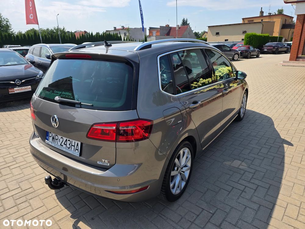 Volkswagen Golf Sportsvan - 4