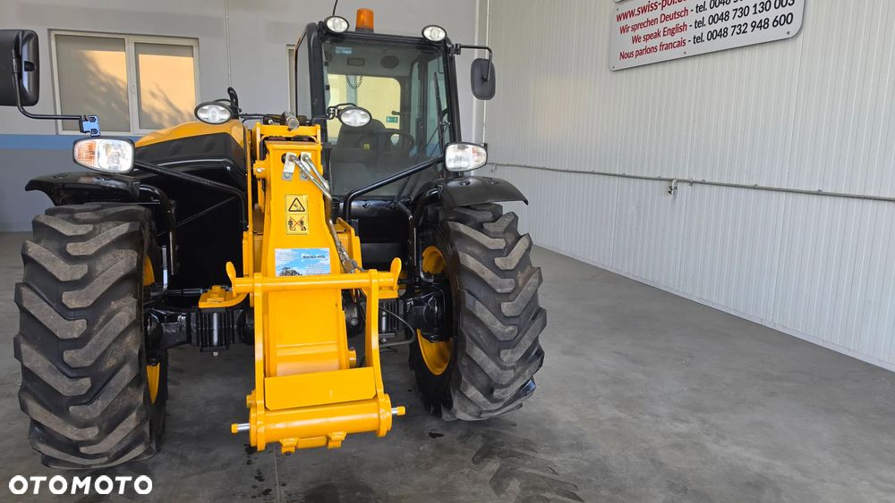JCB 527-58 AgrI Ładowarka Teleskopowa 634LSU MANITOU 531-60 Agri Merlo Dieci Weidemann Schafer 527-55 - 6