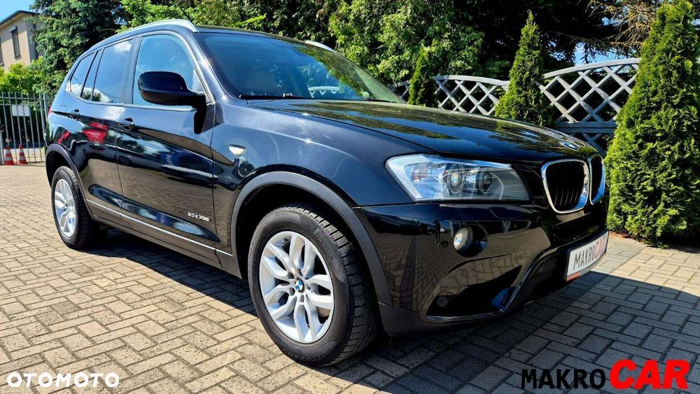BMW X3 xDrive20d - 4