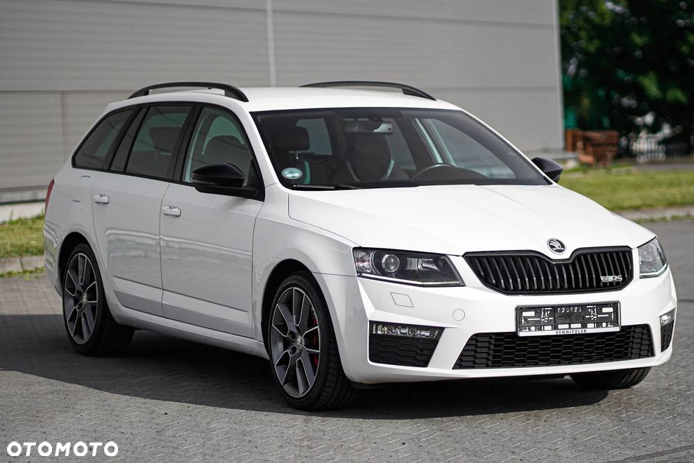 Skoda Octavia 2.0 TDI RS - 5