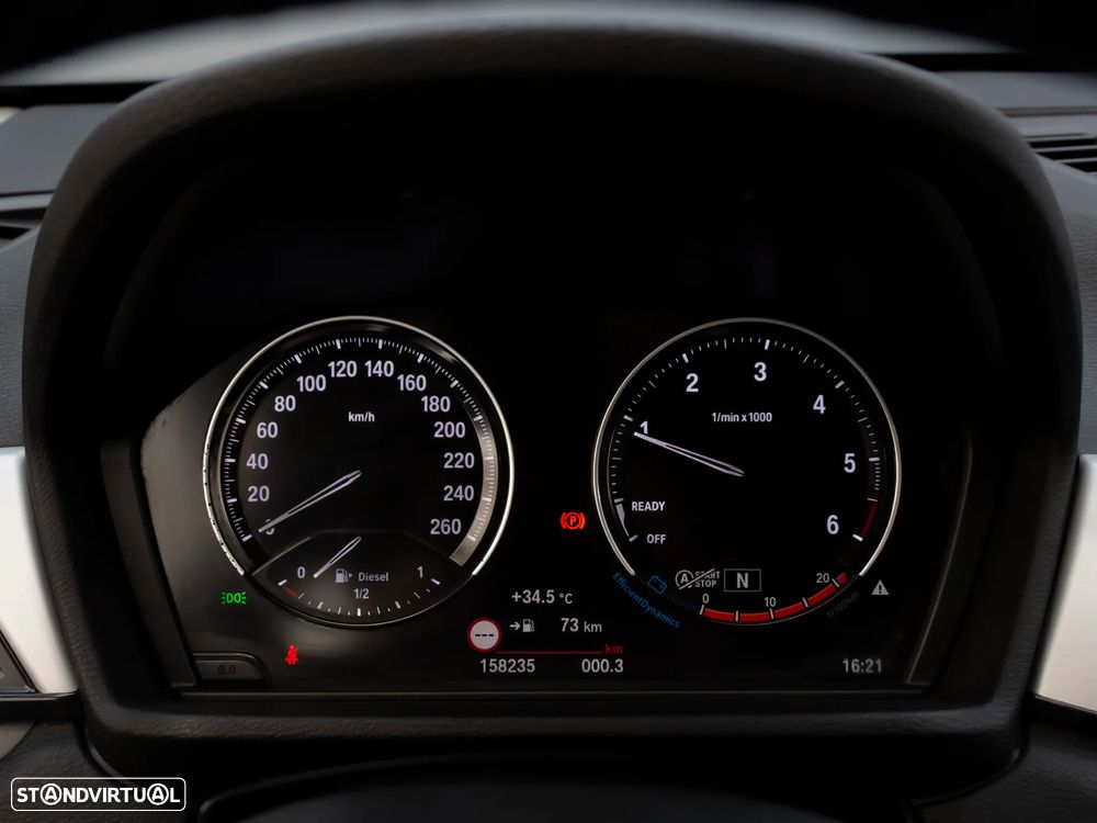 BMW X1 16 d sDrive - 26