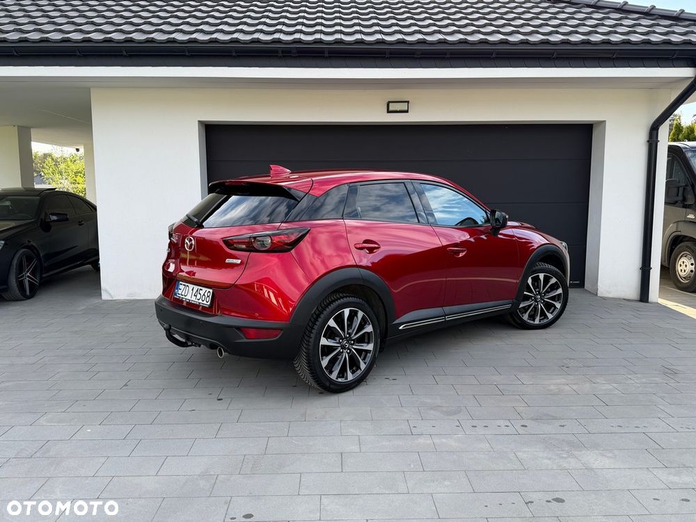 Mazda CX-3 SKYACTIV-G 121 FWD Drive Exclusive-Line - 14
