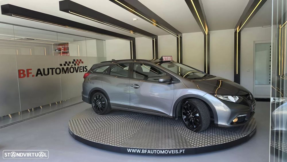 Honda Civic Tourer 1.6 i-DTEC Sport Navi - 10