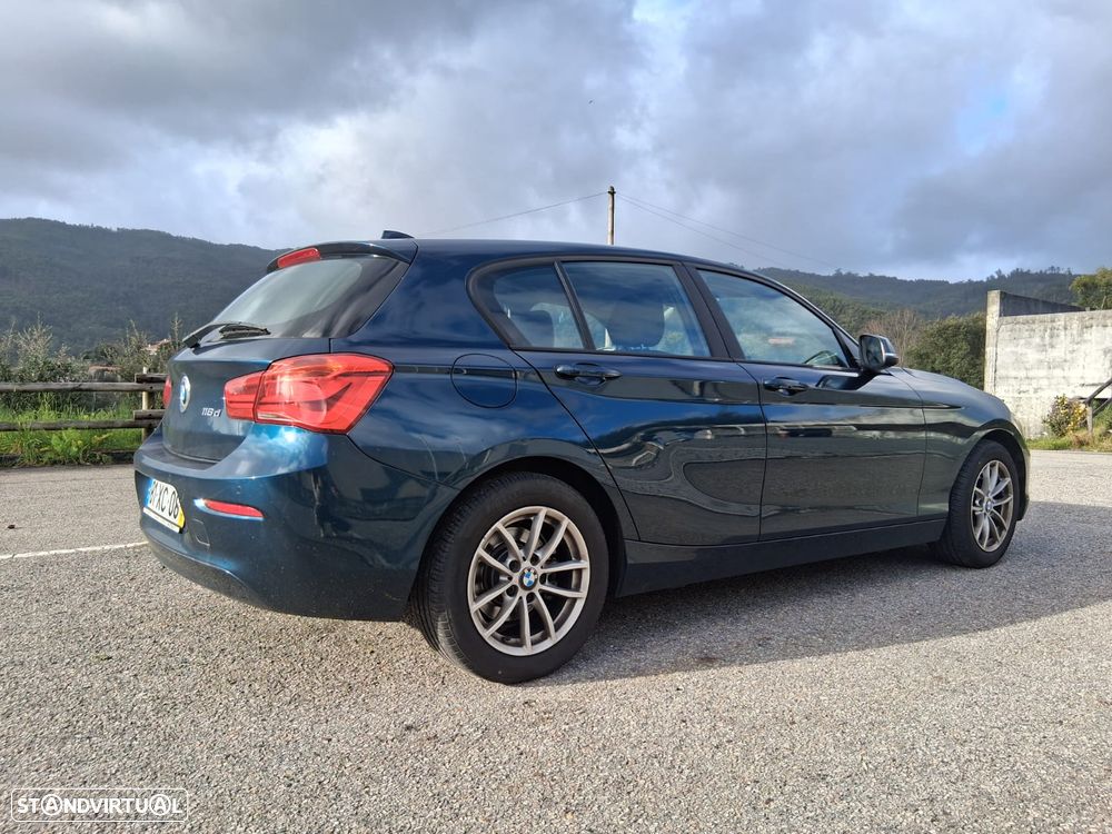 BMW 116 d EfficientDynamics Edition Advantage - 19