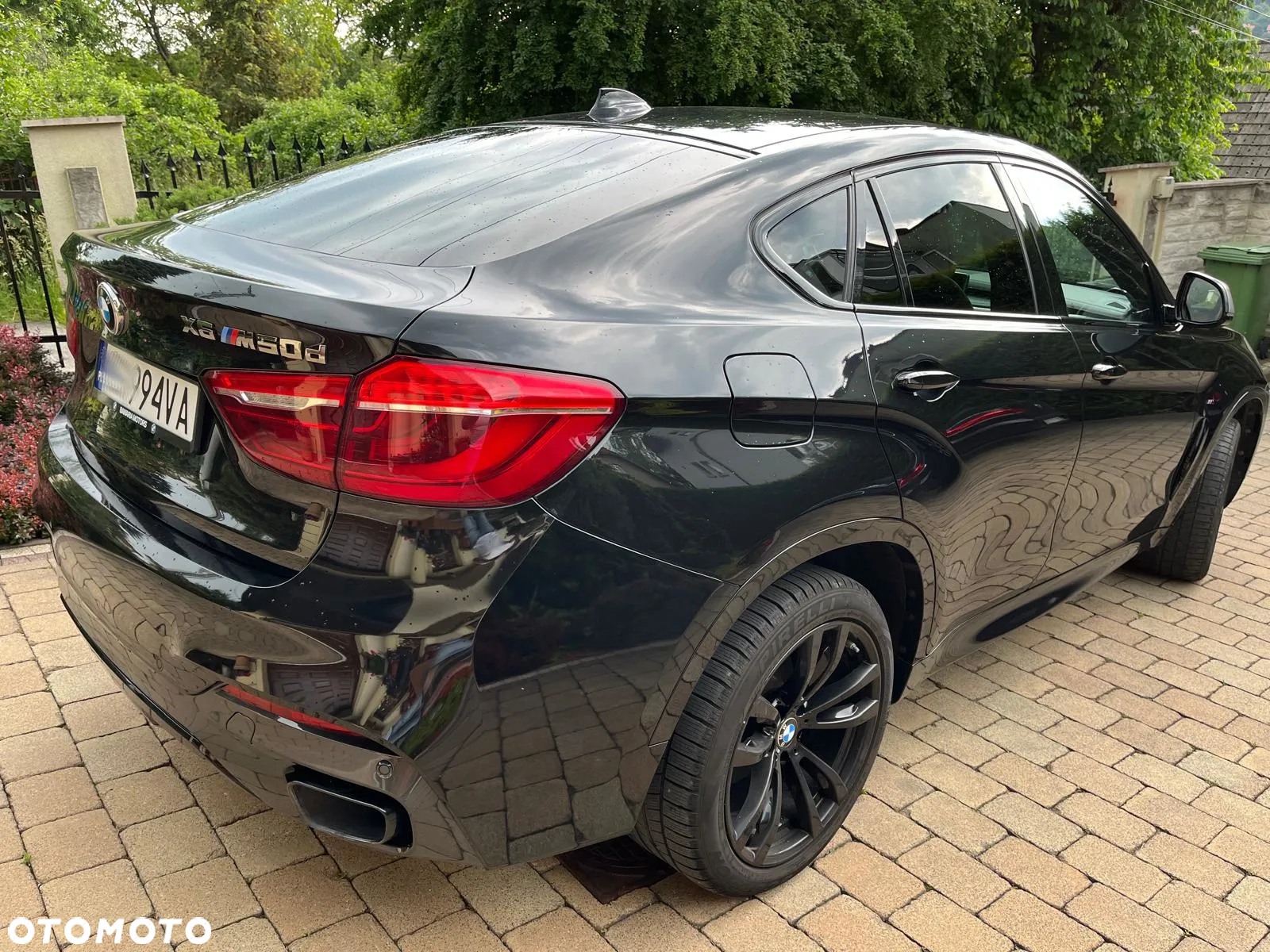 BMW X6 M50d - 13