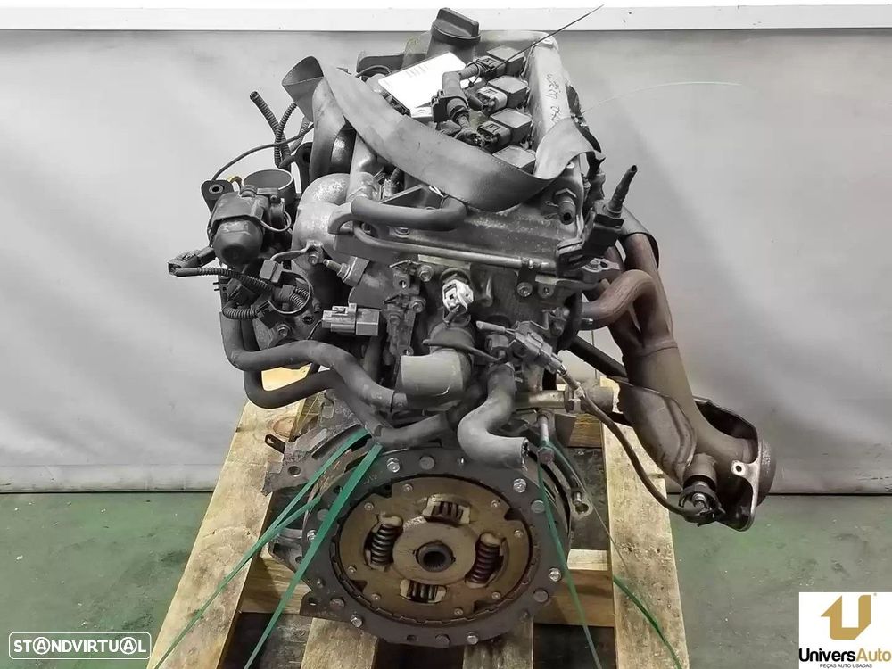 MOTOR COMPLETO TOYOTA PRIUS FASTBACK 2003 -1NZ - 4