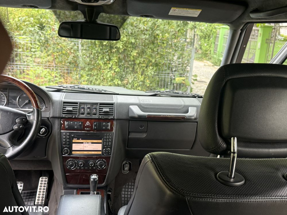Mercedes-Benz G 350 CDI Aut - 18