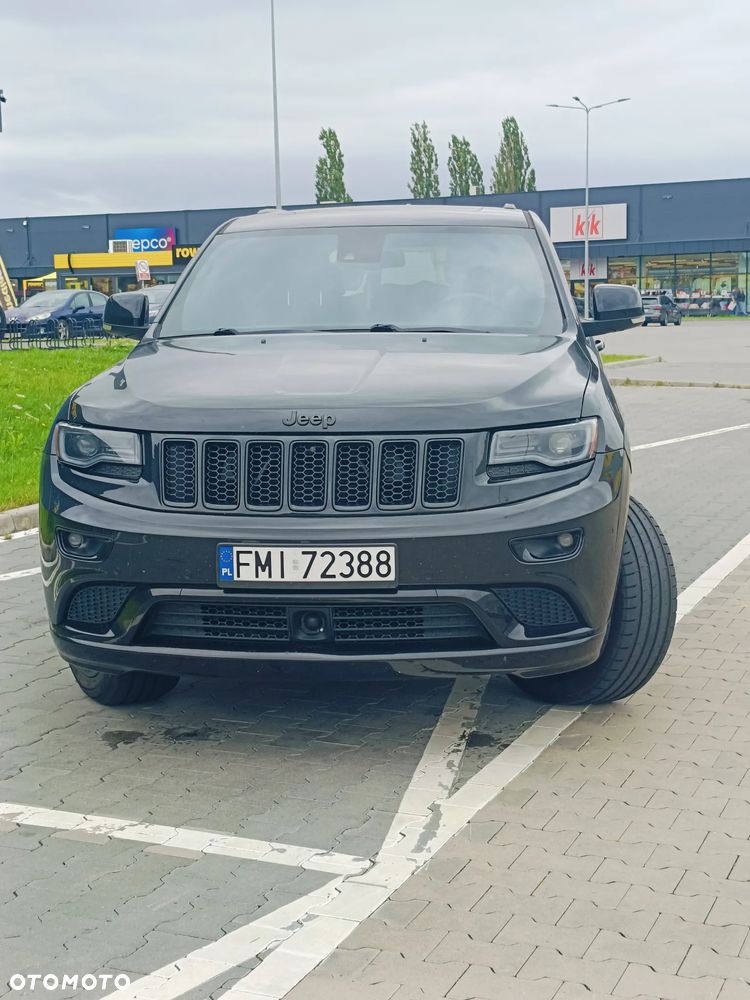 Jeep Grand Cherokee Gr 3.6 V6 Overland Summit - 3