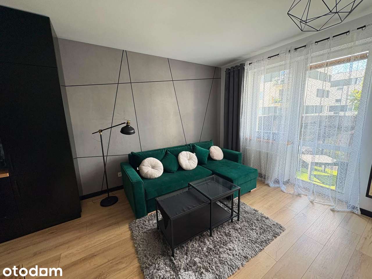 31,25 m² | Balkon | Miejsce parkingowe | Spokojne osiedle