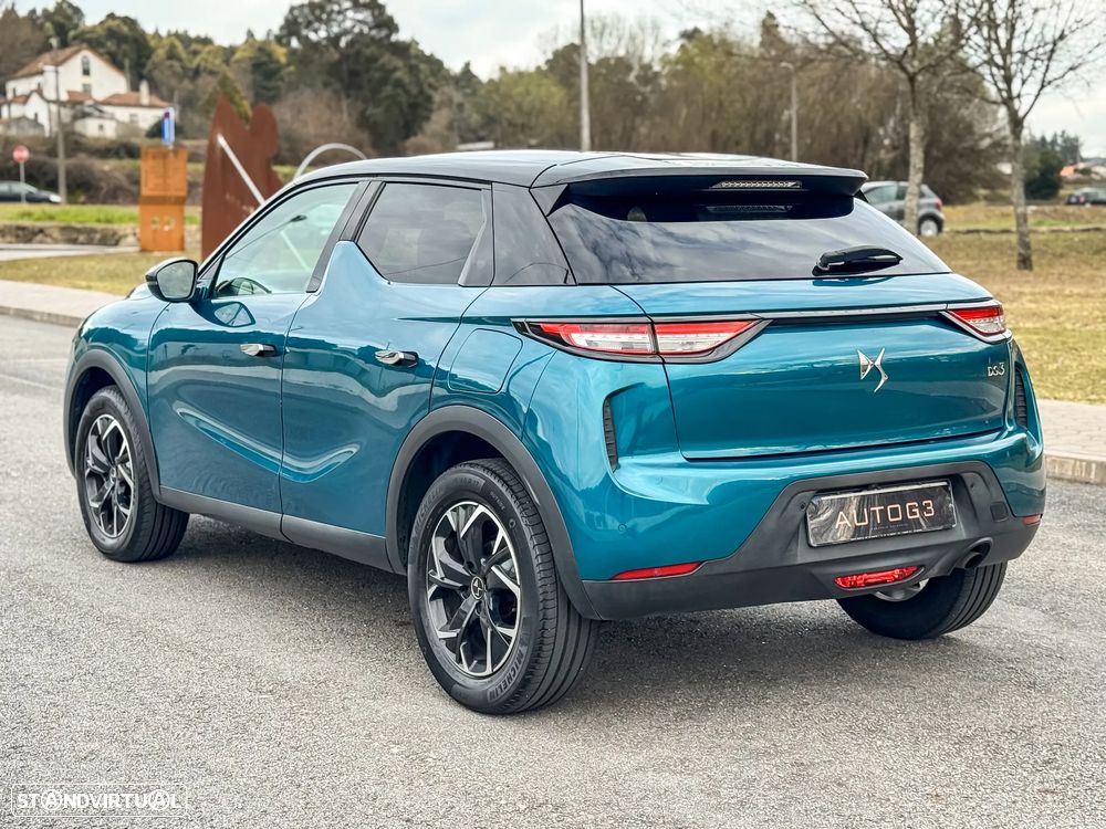 DS DS3 Crossback 1.2 PureTech Roofs of Paris - 8