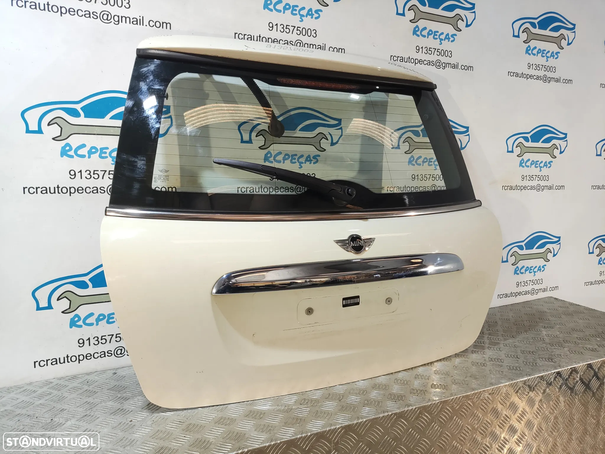 Tampa Porta Mala Mini R56 Cooper One Friso Spoiler 2006 - 2012 - 4