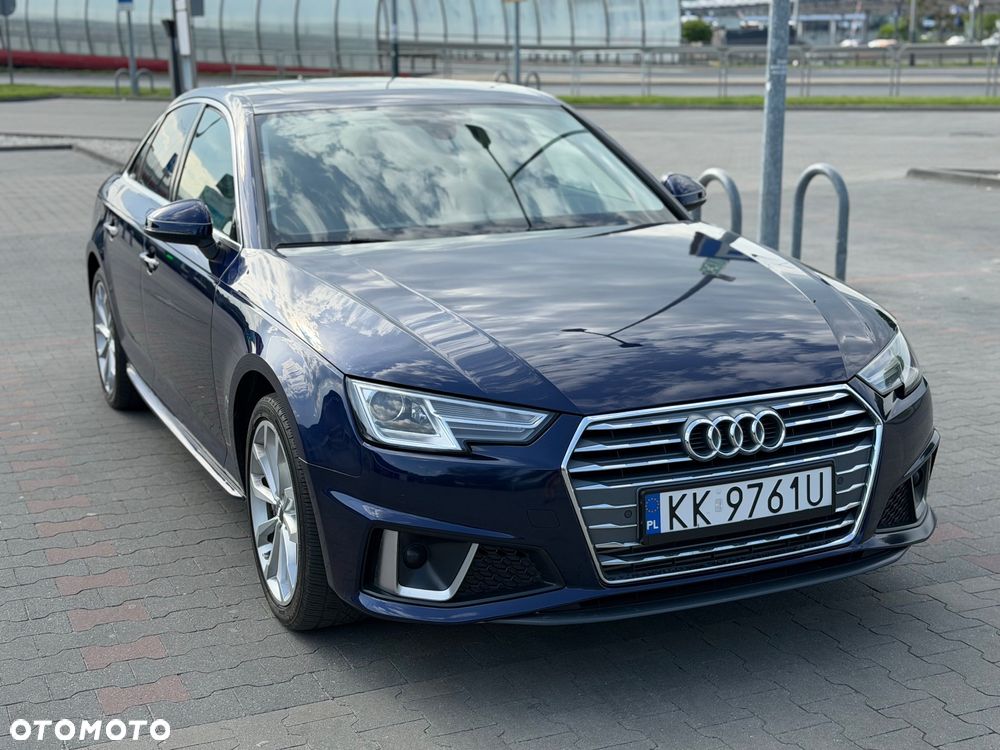 Audi A4 Limousine 2.0 TFSI quattro S tronic design - 1
