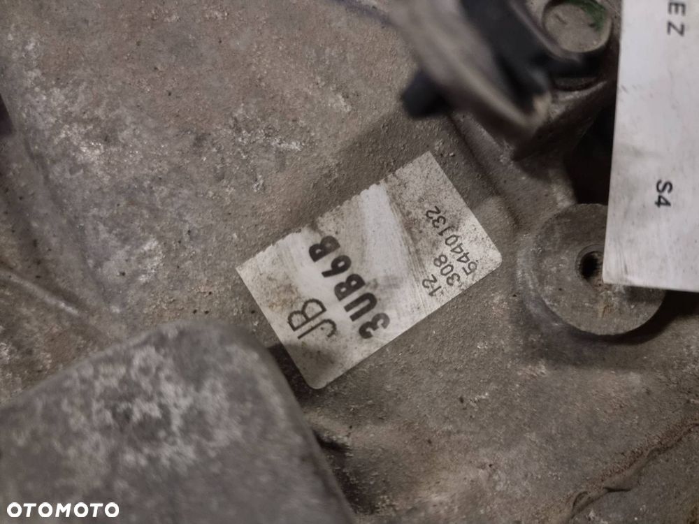 SKRZYNIA BIEGÓW NISSAN X-TRAIL T31 JB3UB6B 2.0 DCI - 2