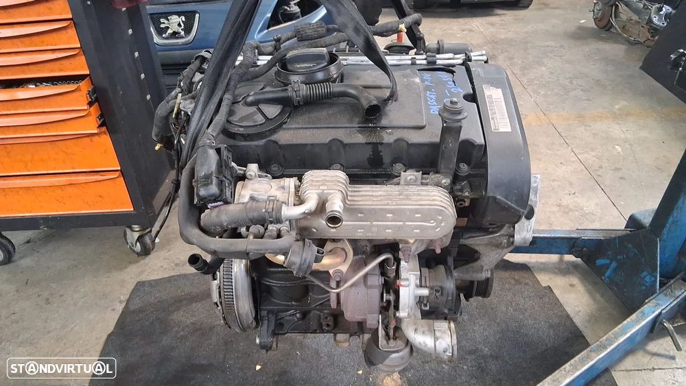 Motor Volkswagen Passat 3C 2.0 tdi 16v 140cv refª BKP - 3