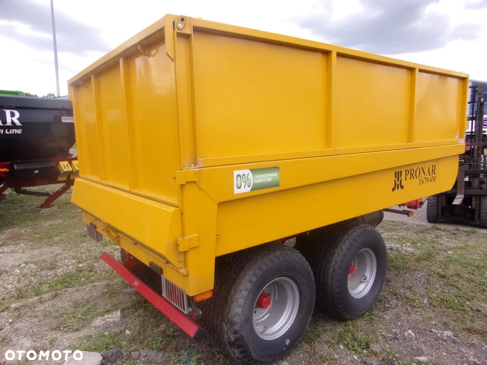 Pronar Przyczepa budowlana T679/4M, T679/4MN, T679/2, T679/3 - o ładowności 8,5-10-12 tony, Ursus 041 - 7 ton - 26