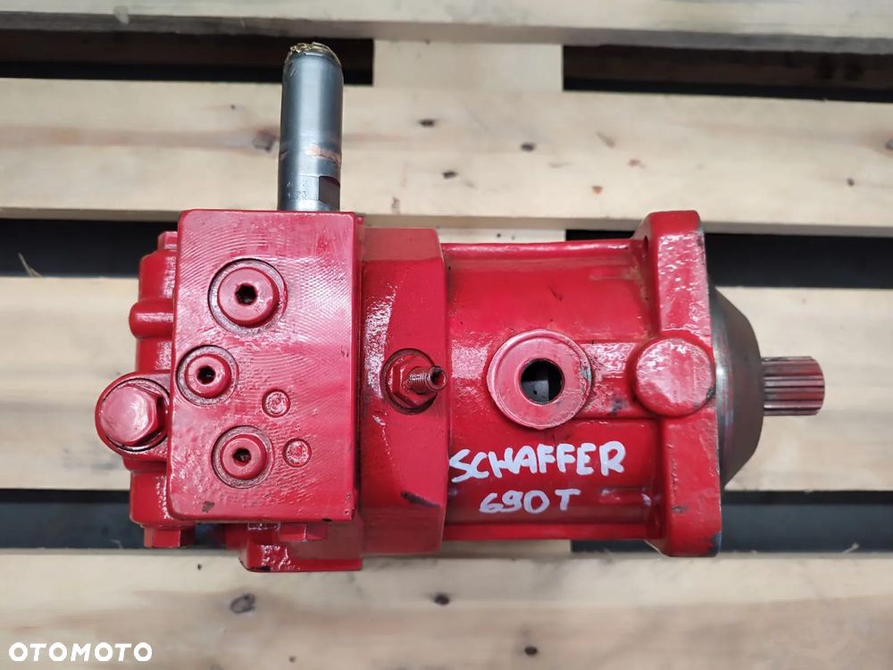 Hydromotor A6VM55EZ3 SCHAFFER 690 T - 2