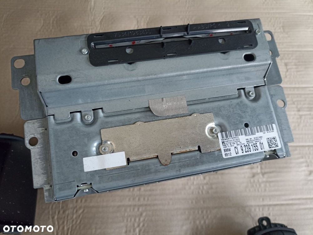 Radio nawigacja navi cic duży BMW F10 f11 monitor czytnik idrive kompl - 2