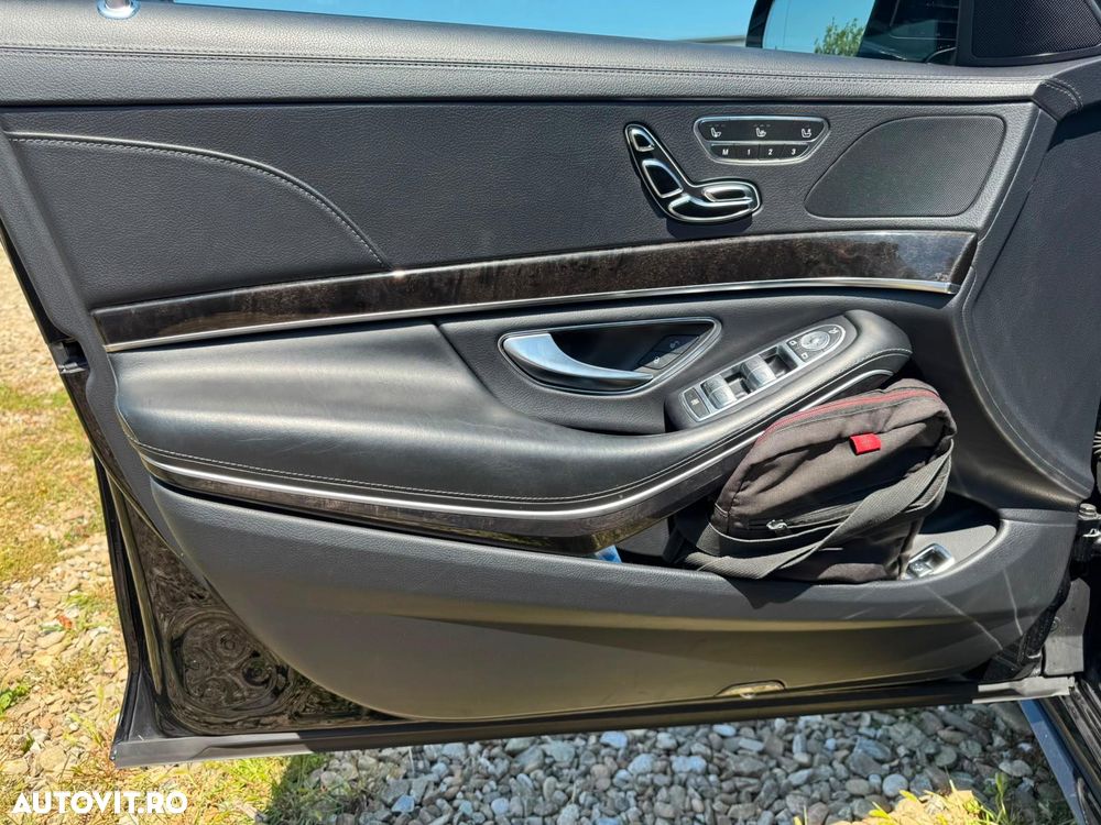 Mercedes-Benz S 400 d 4MATIC Long Aut - 16
